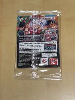 One Piece Monkey D. Luffy College Basketball US Voyage Promo Card Sealed Houston - Image 2