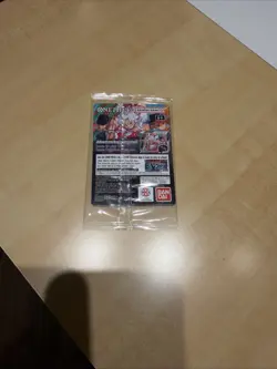 One Piece Monkey D. Luffy College Basketball US Voyage Promo Card Sealed Houston - Image 4