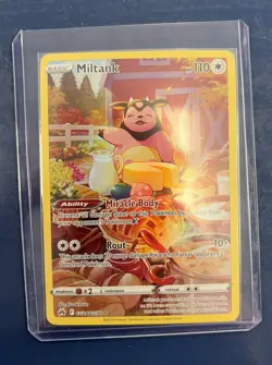 Pokemon TCG Miltank GG24/GG70 Crown Zenith Card NM/Mint Condition - Image 1