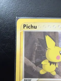 Pokemon Pichu TCG Regular Rare Card 20/100 EX Sandstorm NM - Image 3