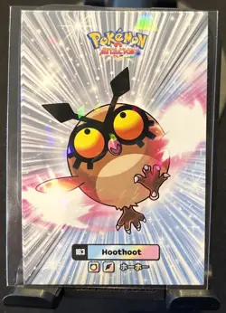 Hoothoot #163 - Cracked Ice - Card Database Attacks Gen 2 - Pokemon Card NM - Image 1
