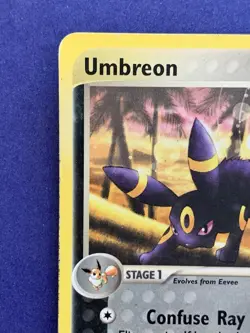 UMBREON 24/100 Non-Holo Rare Ex Sandstorm E-Series 2003 - Pokemon Card - Image 2