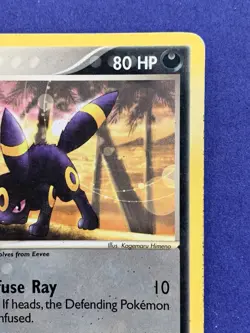 UMBREON 24/100 Non-Holo Rare Ex Sandstorm E-Series 2003 - Pokemon Card - Image 3