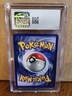 Pokemon Cubone Jungle Card 50/64 Regular 1st Edition Original Owner CGC 9 Mint - Image 2