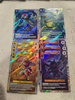 Metazoo promo lot of 8 cards - Image 1