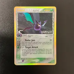 Crobat 2/113 Delta Species Reverse Holo MP Pokemon Card TCG - Image 1