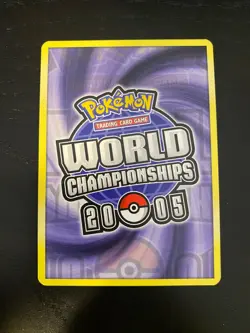Swoop! Teleporter 92/109 - MINT 2005 World Championships - Pokemon TCG Card - Image 2