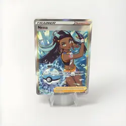 Nessa - TG27/TG30 - Pokemon Lost Origins Trainer Gallery Full Art Rare Card NM - Image 1