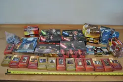 star wars trading card game 2002 & young jedi collectible card game collection - Image 1