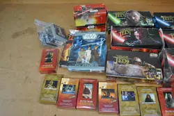 star wars trading card game 2002 & young jedi collectible card game collection - Image 2