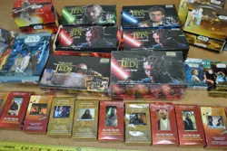star wars trading card game 2002 & young jedi collectible card game collection - Image 3