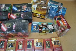 star wars trading card game 2002 & young jedi collectible card game collection - Image 4