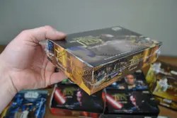 star wars trading card game 2002 & young jedi collectible card game collection - Image 5