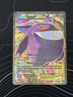 Pokemon Gengar EX XY Phantom Forces Holo Lot 2 Cards 114/119 & 34/119 EX - Image 1