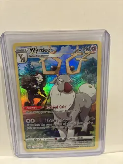 Wyrdeer TG06 Astral Radiance Trainer Gallery Ultra Rare Pokemon Card - Image 1