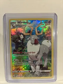 Wyrdeer TG06 Astral Radiance Trainer Gallery Ultra Rare Pokemon Card - Image 2