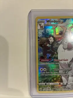 Wyrdeer TG06 Astral Radiance Trainer Gallery Ultra Rare Pokemon Card - Image 3