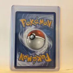 Leafy Camo Poncho 214/195 Silver Tempest Gold Secret Rare Holo Pokemon Card NM - Image 4