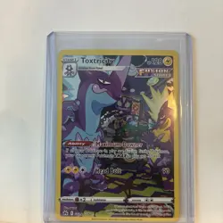 Toxtricity - GG09/GG70 - Pokemon Crown Zenith Galarian Gallery Holo Card NM - Image 2