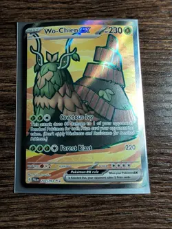 Pokemon - Wo-Chien ex - 232/193 - SV Paldea Evolved - Full Art Card - Image 1