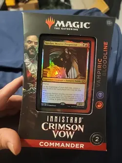 Commander Vampiric Bloodline Deck Strefan, Maurer Progenitor Mtg - Image 1