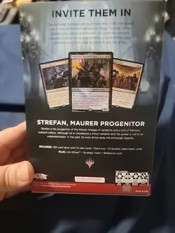 Commander Vampiric Bloodline Deck Strefan, Maurer Progenitor Mtg - Image 3