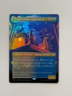 Grand Arbiter Augustin IV 2X2 379 Foil - Image 1