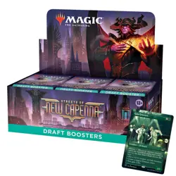 Magic: The Gathering Streets of New Capenna Draft Booster Box 195166120195 - Image 1