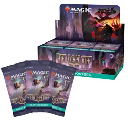 Magic: The Gathering Streets of New Capenna Draft Booster Box 195166120195 - Image 2