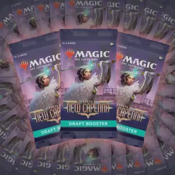 Magic: The Gathering Streets of New Capenna Draft Booster Box 195166120195 - Image 4