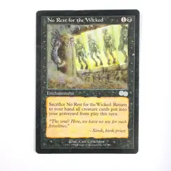 No Rest for the Wicked 142 - MTG - Urza's Saga - LP - Image 1