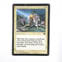 Breath of Life - MTG - Portal: Second Age - LP - Image 1