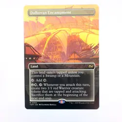 Dalkovan Encampment 394 - MTG -Tarkir: Dragonstorm - NM Borderless - Image 1