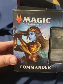 Magic The Gathering Kaldheim Commander Deck Elven Empire - NEW MTG TCG 630509922307 - Image 1