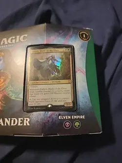 Magic The Gathering Kaldheim Commander Deck Elven Empire - NEW MTG TCG 630509922307 - Image 2