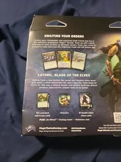 Magic The Gathering Kaldheim Commander Deck Elven Empire - NEW MTG TCG 630509922307 - Image 4