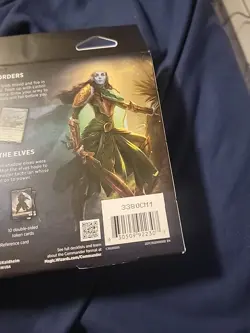 Magic The Gathering Kaldheim Commander Deck Elven Empire - NEW MTG TCG 630509922307 - Image 5