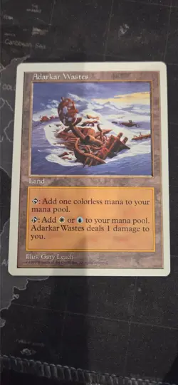 MtG Adarkar Wastes 5th Edition - Image 1