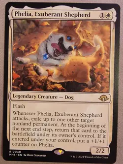 Magic The Gathering: Phelia, Exuberant Shepherd Modern Horizons 3 Regular - Image 1