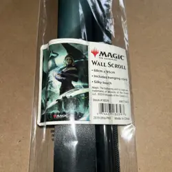 MTG War of the Spark Wall Scroll 18039 - Liliana and Nicol Bolas Planeswalker - Image 2