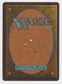 Signed Hail Storm LP Alliances Artist Jeff A. Menges 1996 WOTC MTG Magic Vintage - Image 2