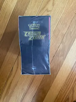 Pokemon Crown Zenith Elite Trainer Box Lucario Promo English 2023 - Image 3