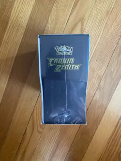 Pokemon Crown Zenith Elite Trainer Box Lucario Promo English 2023 - Image 4