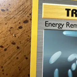 Energy Removal 92/102 Base Set Unlimited Pokemon TCG 1999 MP - Image 2