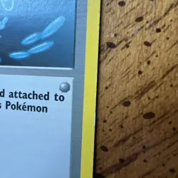 Energy Removal 92/102 Base Set Unlimited Pokemon TCG 1999 MP - Image 3