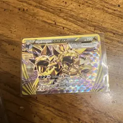Pokemon TCG Hydreigon Break Steam Siege Holo Rare Card 87/114 - Image 1