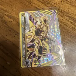 Pokemon TCG Hydreigon Break Steam Siege Holo Rare Card 87/114 - Image 2
