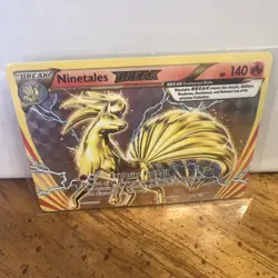 POKEMON TCG Ninetales BREAK XY - Evolutions 16/108 Holo NM - Image 1