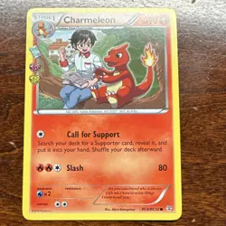 Pokemon Charmeleon Common RC4/RC32 Generations Radiant Collection Regular TCG - Image 1