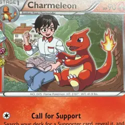 Pokemon Charmeleon Common RC4/RC32 Generations Radiant Collection Regular TCG - Image 4